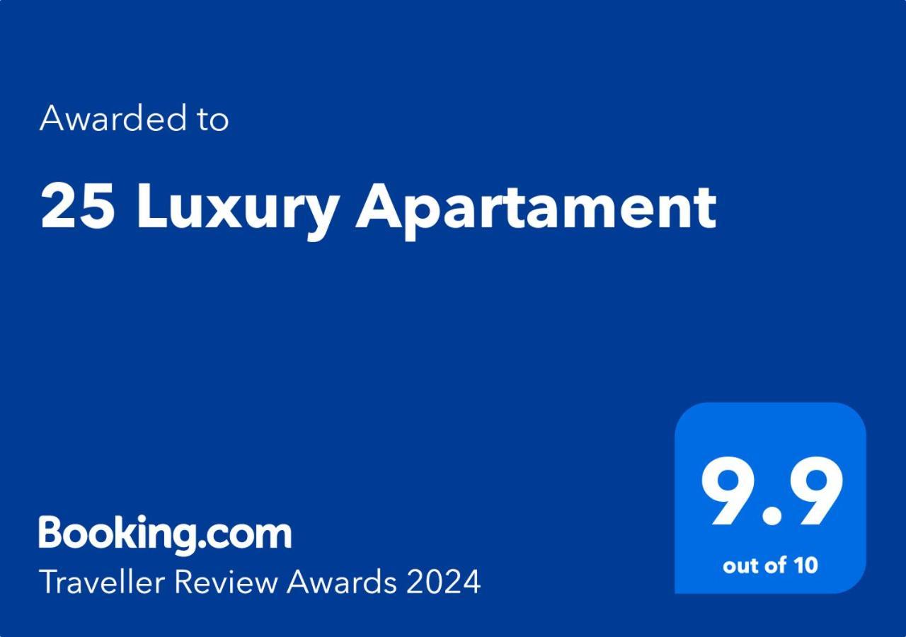 25 Luxury Apartament บูคาเรสต์ ภายนอก รูปภาพ